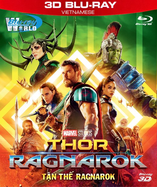 Z247.Thor Ragnarok 2017 - Thor: Tận Thế Ragnarok 3D50G (DTS-HD MA 7.1) 
